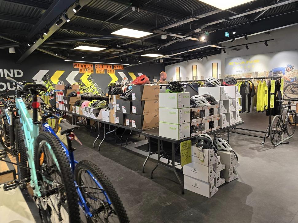 Evans begins 70% off sale on old Wiggle stock – as it’s revealed Frasers Group paid just £3m for struggling cycling retailer after initial deal collapsed